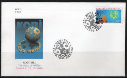 1996 TURKEY THE YEAR OF SMES FDC - FDC