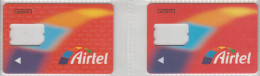 SPAIN AIRTEL 2 DIFFERENT CARDS - Airtel