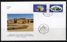 1996 TURKEY HISTORICAL, SOCIAL AND CULTURAL ASSETS FDC - FDC