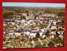 CPSM Grand Format - Brulon -(Sarthe) - Vue Générale Aérienne - Brulon