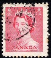 CANADA - 1953 - Regina Elisabetta II - Usato - Gebruikt