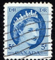 CANADA - 1954 - Regina Elisabetta II - Usato - Gebruikt