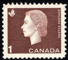 CANADA - 1962 - Regina Elisabetta II - - Gebruikt