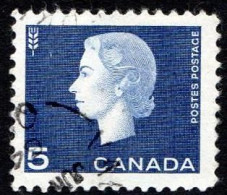 CANADA - 1962 - Regina Elisabetta II - Usato - Gebruikt