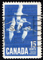 CANADA - 1963 - Oche Del Canada - Usato3 - Gebruikt