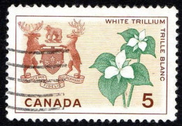 CANADA - 1964 - Stemma Delle Provincie - Usato - Gebruikt