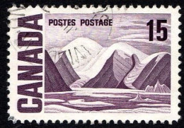 CANADA - 1967 - Centenario Dei Francobolli Alti Valori - Usato - Gebruikt