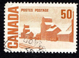 CANADA - 1967 - Centenario Dei Francobolli Alti Valori - Usato - Gebruikt