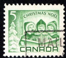 CANADA - 1967 - Natale - Usato - Gebruikt