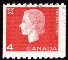 CANADA - 1962 - Regina Elisabetta II - Usato - Oblitérés