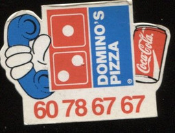 MAGNET DOMINO'S PIZZA - Magnete