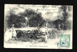 MADAGASCAR    Tombeau Sakalave  Oblit  1906 - Madagaskar