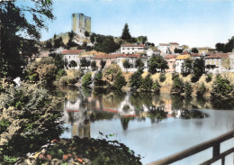 46 Luzech La Tour Vue Depuis Le Pont De La Douve CPSM GF - Luzech