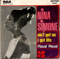 45t RCA 49572  NINA SIMONE Janvier 1969 - Muziek DVD's