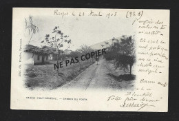 KAIEIDI     Haut Senegal   Chemin De La Poste   1903 - Sénégal