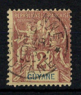 Guyane - YV 31 Oblitéré - Usati