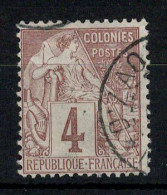 D'Zaoudzi - Mayotte Sur Colonies Générales YV 48 , Cote 550 Euros - Autres & Non Classés