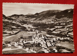 CPSM Grand Format - Boëge  -(Haute-Savoie) - Vue Générale Aérienne - Boëge