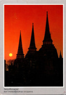 21-12-2023 (2 W 43) Thailand - Temple In Sunrise - Bouddhisme