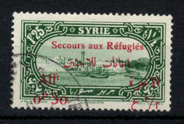 Syrie - YV 171 Oblitéré , Secours Aux Réfugiés , Cote 4,50 Euros - Oblitérés