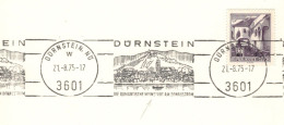 Wein Vino Vin - 3601 Dürnstein NÖ 1975 Romantische Weinstadt Am Donaustrom - Vins & Alcools