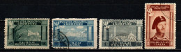 ITALIA - CORPO POLACCO - 1946 - VITTORIE POLACCHE IN ITALIA - USATI - 1946-47 Période Corpo Polacco