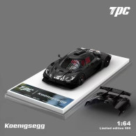 AUTO TPC 1/64 KOENIGSEGG ONE : 1  ÉDITION LIMITÉE Numéroté 813/999  NEUF DANS SON EMBALLAGE - Otros & Sin Clasificación