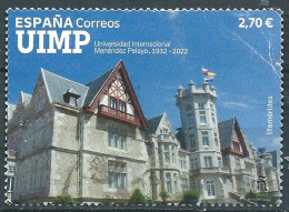 ESPAGNE SPANIEN SPAIN ESPAÑA 2022 MENÉNDEZ PELAYO INTERNATIONAL UNIVERSITY. SANTANDER USED ED 5591 MI 5642 YT 5347 SG 5 - Used Stamps