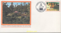 664859 MNH NORFOLK 1981 INDUSTRIA DE LA MADERA - Norfolk Island