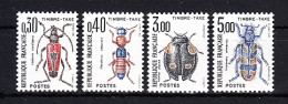 Francia Nuovi:   Segnatasse N. 109-12 ** - 1960-.... Postfris