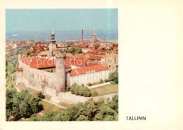 73796779 Tallinn Estonia Schloss Fliegeraufnahme  - Estonie