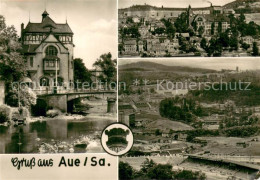 73757068 Aue Erzgebirge Am Muldetal Zeiler Berg Stadion Otto Grotewohl Aue Erzge - Aue