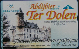 1996 : P408 5u TER DOLEN 6 Ed. (beer) MINT - Sin Chip