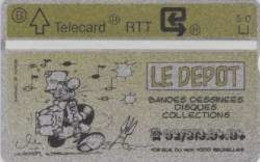 1991 : P245 LE DEPOT HELMUTH Comics MINT - Sans Puce