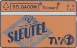 1992 : P263 DE SLEUTEL MINT - Without Chip