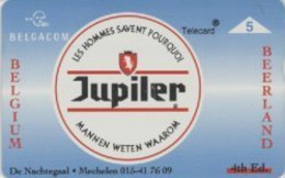 1996 : P368 5u JUPILER 4th ED.  Beer MINT - Zonder Chip