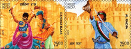 INDIA 2023 JOINT ISSUE WITH SULTANATE OF OMAN FOLK  DANCE  COMPLETE SET MNH - Gezamelijke Uitgaven