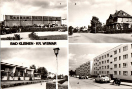 G8712 - Bad Kleinen - Konsum Kaufland Neubauten - Verlag Bild Und Heimat Reichenbach - Wismar