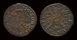 Southern Netherlands Brabant Filips II Statenduit (gigot Des états) - 1556-1713 Spaanse Nederlanden