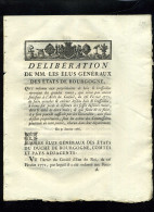 1929   Bourgogne  1786 Délibération Propriétaires De Bois & Brossailles 8 Pages    N°-097 - Decreti & Leggi