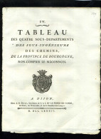 1929   Bourgogne  Des Chemins De La Rovince Non Compris Le Maconnois 3 Pages   N°-218 - Decreti & Leggi