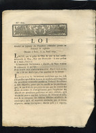 1929  Decret-156  Loi Criminelles  2 Pages 1792 - Decreti & Leggi