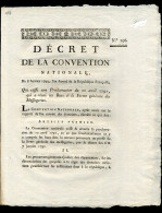 1929  Decret-63   Décret Les Bacs à La Ferme Générale Des Messageries  2 Pages - Decreti & Leggi