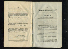 1929  Document-4298  Departement D'indre Et Loire élection Magnifique Tableau - Decreti & Leggi