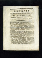 1929  Lois-502    Extrait Des Registres Des Délibération  Rhone & Loire - Decreti & Leggi
