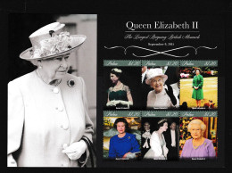 Palau 2015 Queen Elizabeth II - Palau