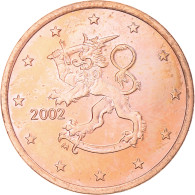 Finlande, 5 Euro Cent, 2002, Vantaa, SUP, Cuivre Plaqué Acier, KM:100 - Finlande