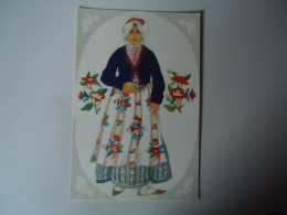 ESTONIA    POSTCARDS  NATIONAL  COSTUMES WONENS - Estonie