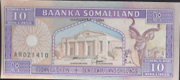 SOMALIE - 10 Shilin 1994 UNC - Somalië