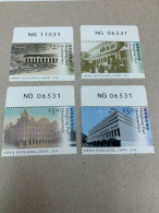 Hong Kong Stamp 2023 General Post Office With Same Nos. Flags - Ungebraucht